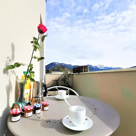 Apartment L'harmony 3*, 2 Velos, Vue Montagnes, Terrasse