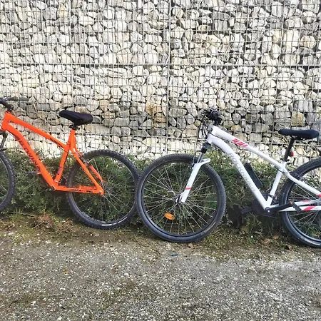L'harmony 3*, 2 Velos, Vue Montagnes, Terrasse *