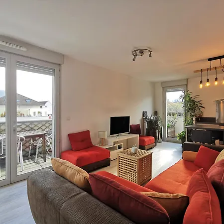 Apartment L'harmony 3*, 2 Velos, Vue Montagnes, Terrasse Annecy