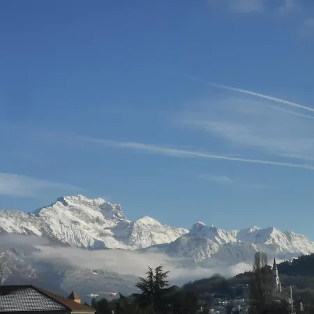 L'harmony 3*, 2 Velos, Vue Montagnes, Terrasse Apartment Annecy